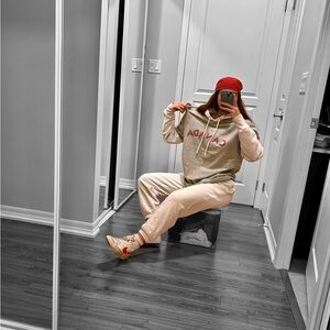 2004 Roots Athens Winter Olympics Canada Baggy Gray Graphic Tee 🍁🔥